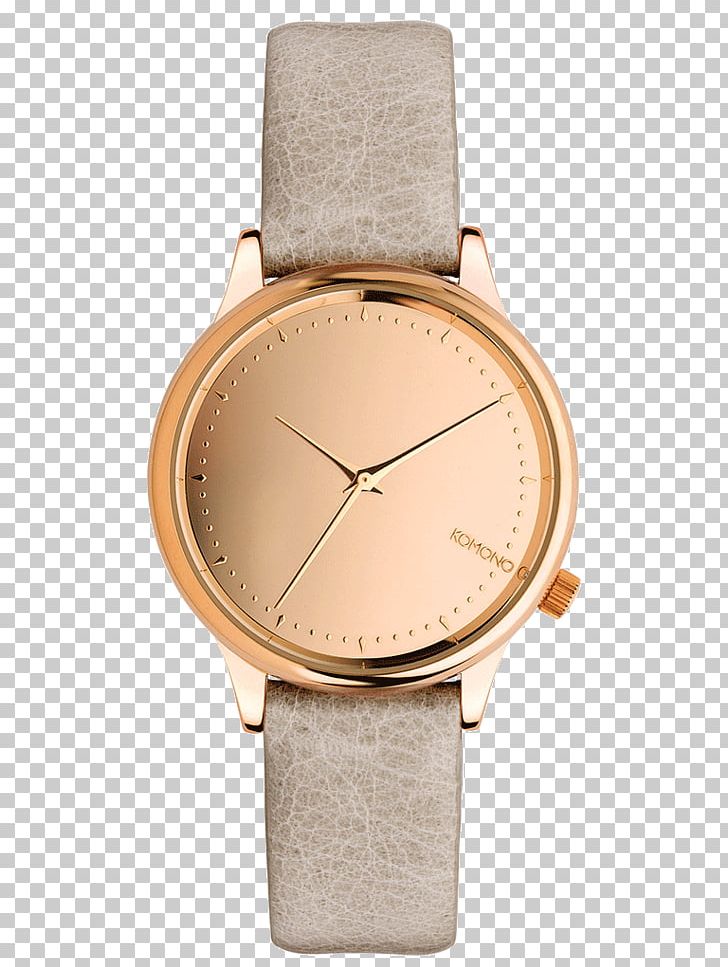 KOMONO Watch Gold Design Jewellery PNG, Clipart, Beige, Clothing, Color, Gold, Jewellery Free PNG Download