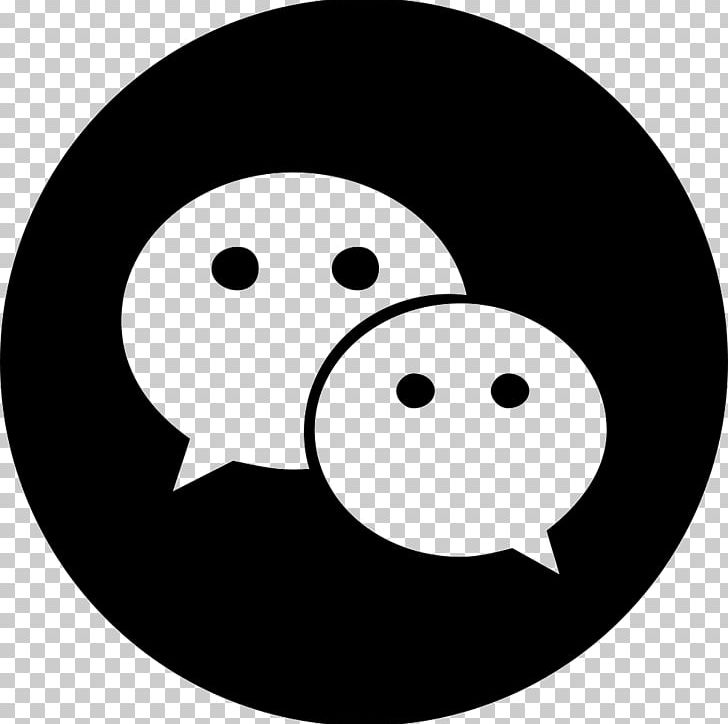 WeChat Workville NYC Messaging Apps PNG, Clipart, Black, Black And White, Circle, Computer Icons, Email Free PNG Download