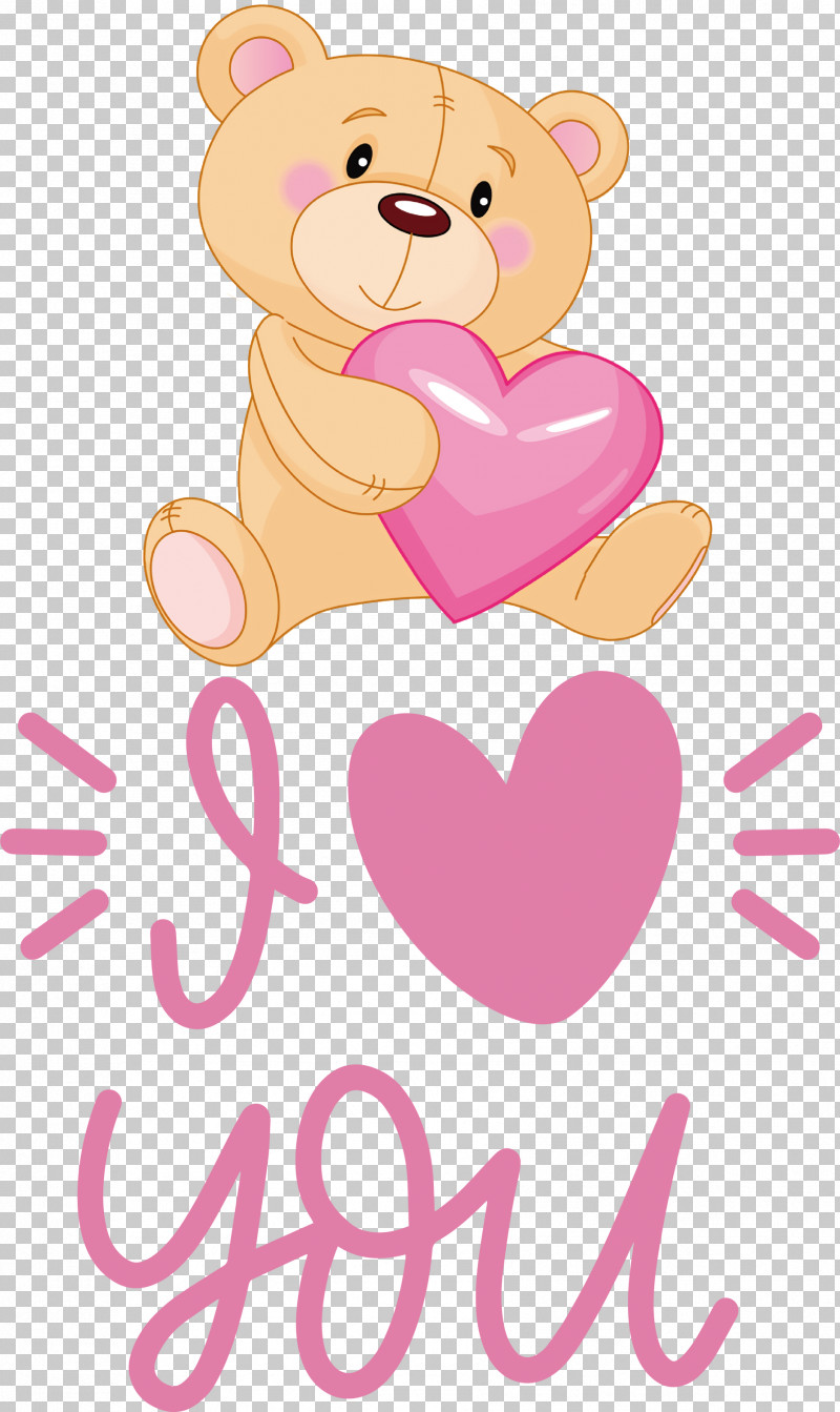 I Love You Valentines Day PNG, Clipart, Bears, Doll, I Love You, Me To You Bears, My Babys Heartbeat Bear Free PNG Download
