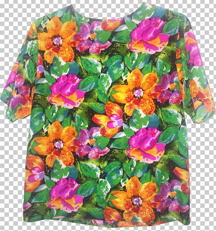 Flower Orange Top Blouse Floral Design PNG, Clipart, Annual Plant, Blouse, Blue, Choli, Color Free PNG Download