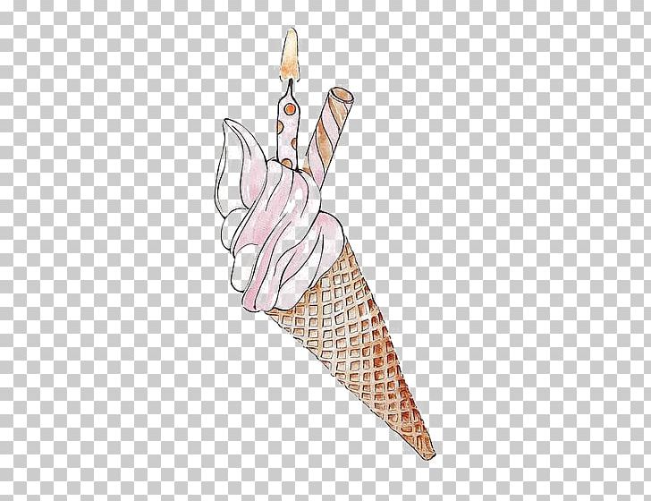Ice Cream Cone Tea Illustration PNG, Clipart, Aft, Afternoon Tea, Arm, Candle, Color Free PNG Download