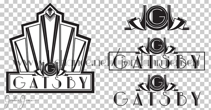 Logo The Great Gatsby Graphic Design PNG, Clipart, Angle, Architectural Design Competition, Art, Black And White, Brand Free PNG Download