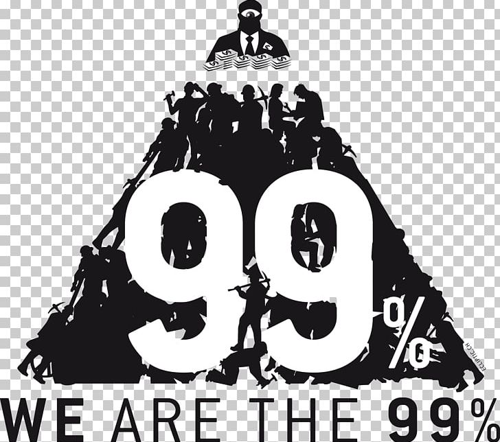 Occupy Movement Capital In The Twenty-First Century We Are The 99% Occupy Wall Street Social Inequality PNG, Clipart, Black And White, Brand, Economics, Logo, Miscellaneous Free PNG Download