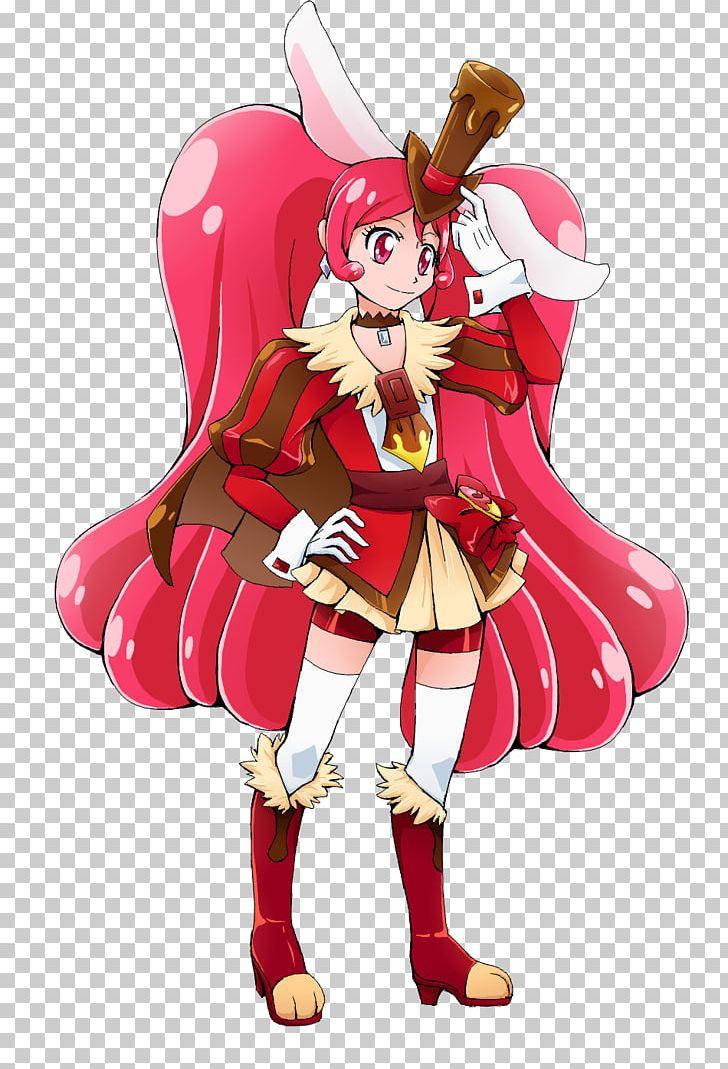 Pretty Cure All Stars Art Toei Television Production Parfait PNG, Clipart, 2017, Action Figure, Anime, Art, Cartoon Free PNG Download