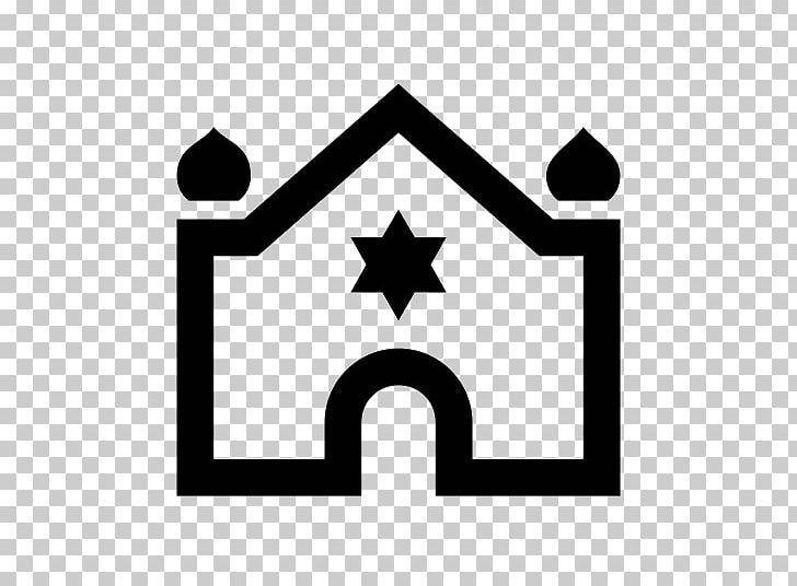 Synagogue Computer Icons Yad Menorah Torah PNG, Clipart, Angle, Area, Black And White, Brand, Computer Icons Free PNG Download