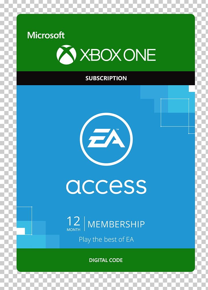 EA Access Electronic Arts Xbox One Xbox Live Video Game PNG, Clipart, Area, Brand, Ea Access, Ea Sports, Electronic Arts Free PNG Download