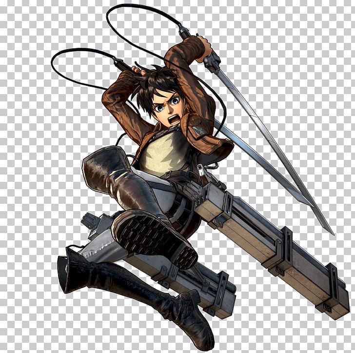 Eren Yeager Attack On Titan 2 A.O.T.: Wings Of Freedom Armin Arlert Mikasa Ackerman PNG, Clipart, Action Figure, Aot Wings Of Freedom, Armin Arlert, Attack On Titan, Attack On Titan 2 Free PNG Download