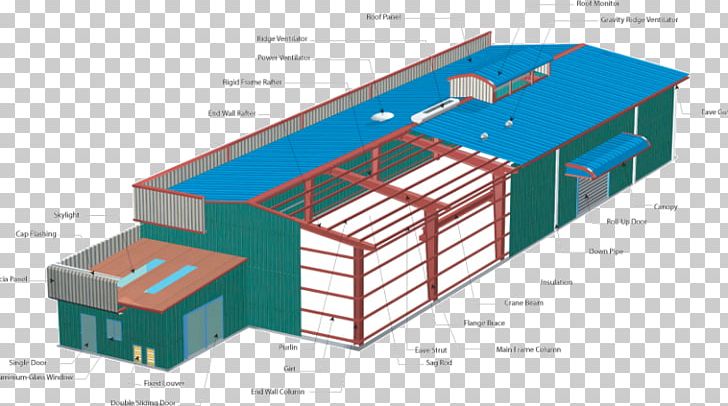 Facade Steel Building Roof Pre-engineered Building PNG, Clipart, Angle, Architectural Engineering, Building, Diagram, Elevation Free PNG Download