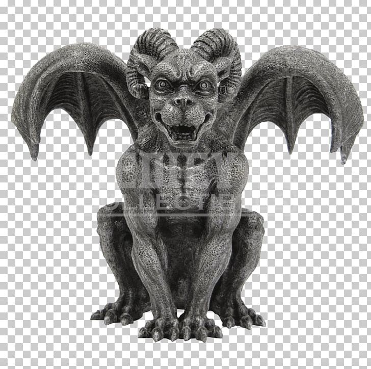 Gothic Gargoyles The Gargoyle Statue Figurine PNG, Clipart, Architecture, Art, Black And White, Demon, Fictional Character Free PNG Download