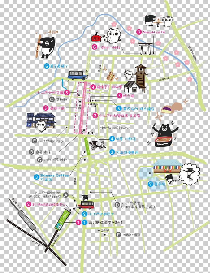 Kawagoe Little Edo Seibu Railway Ohanabatake Station Seibu-Chichibu Station PNG, Clipart, Angle, Area, Chichibu, Diagram, Goodluck Free PNG Download