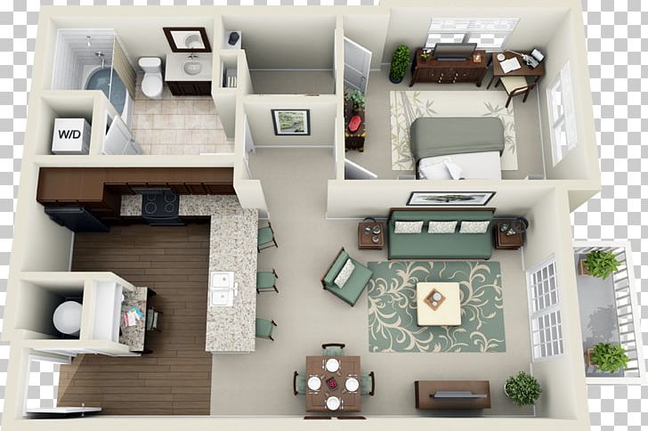 Studio Apartment House Square Foot Mt. Juliet PNG, Clipart, Affordable Housing, Apartment, Floor Plan, Foot, Good Looking Free PNG Download