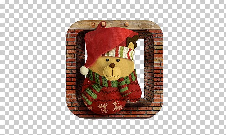 Bear Christmas Santa Claus Gift PNG, Clipart, Animals, Bear, Christmas, Christmas Border, Christmas Decoration Free PNG Download