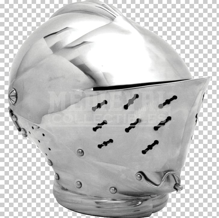 Close Helmet Headgear Knight Components Of Medieval Armour PNG, Clipart, Armour, Black And White, Close, Close Helmet, Components Of Medieval Armour Free PNG Download