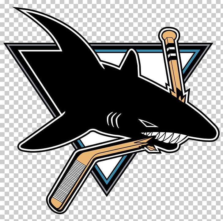 San Jose Sharks National Hockey League SAP Center At San Jose Ice Hockey Detroit Red Wings PNG, Clipart, Aerospace Engineering, Aircraft, Airplane, Artwork, Aviation Free PNG Download