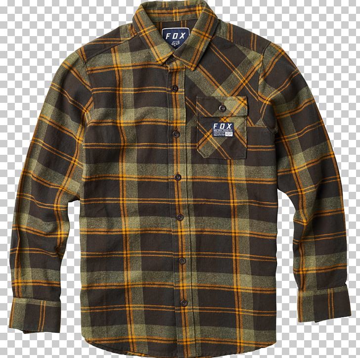 T-shirt Tartan Flannel Fox Racing PNG, Clipart, Boy, Button, Casual, Clothing, Dress Shirt Free PNG Download