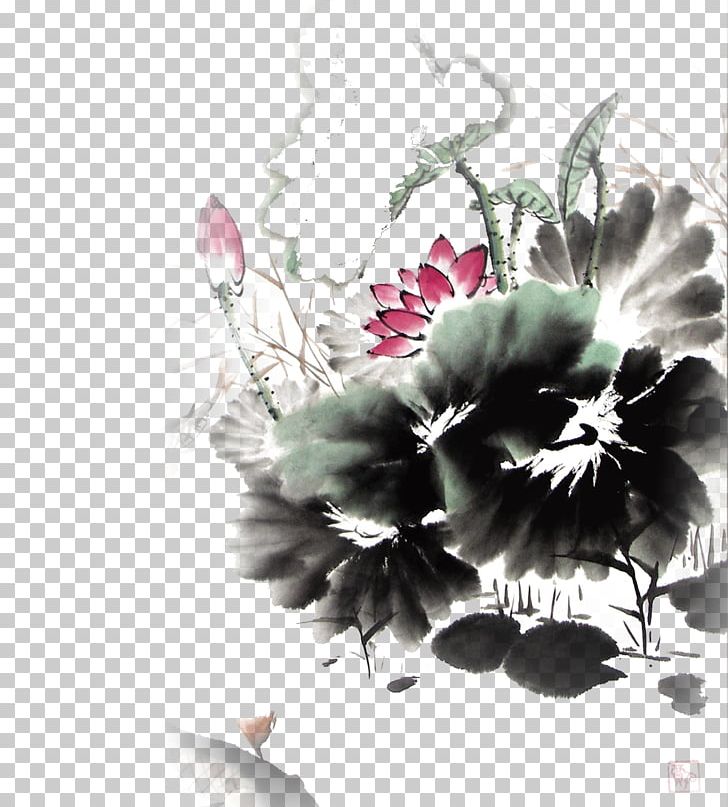 U56fdu753bu5c71u6c34 Ink Wash Painting Shan Shui Chinoiserie PNG, Clipart, Artificial Flower, Calligraphy, Chinese Style, Color Ink, Color Ink Splash Free PNG Download