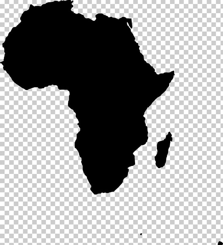 Africa Map PNG, Clipart, Africa, African Pattern, Black, Black And White, Blank Map Free PNG Download