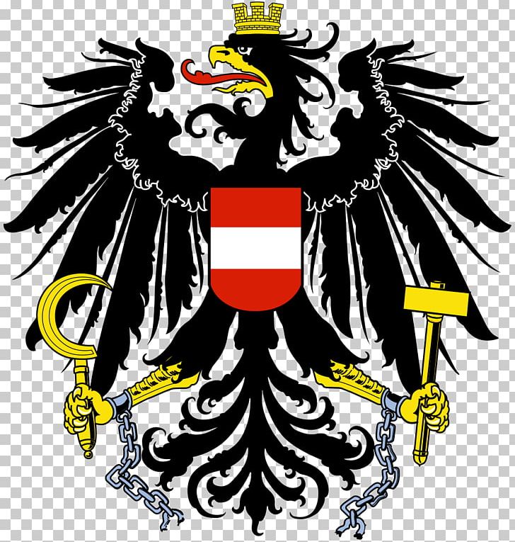 Coat Of Arms Of Austria National Coat Of Arms Flag Of Austria PNG, Clipart, Austria, Beak, Bird, Bird Of Prey, Coat Of Arms Free PNG Download