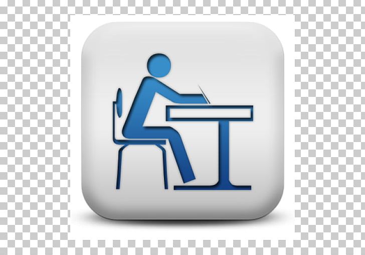 Computer Icons Student Icon Design Desk Study Skills PNG, Clipart, Blue, Brand, Computer Icons, Desk, Desk Clipart Free PNG Download