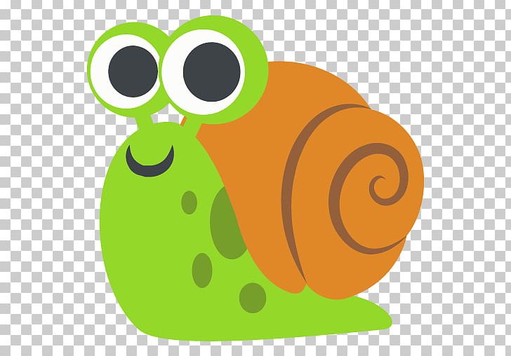 Emoji Snail Emoticon Pomacea Bridgesii Text Messaging PNG, Clipart, Amphibian, Ampullariidae, Animals, Art Emoji, Cartoon Free PNG Download