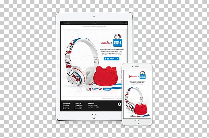 Hello Kitty Beats Electronics Germany So Wie Du Bist Apple PNG, Clipart, Apple, Beats Electronics, Brand, Communication, Communication Device Free PNG Download