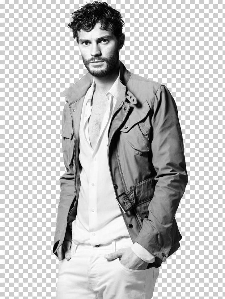 Jamie Dornan Christian Grey Zara Fifty Shades Of Grey PNG, Clipart, Actor, Black And White, Blazer, Celebrities, Celebrity Free PNG Download