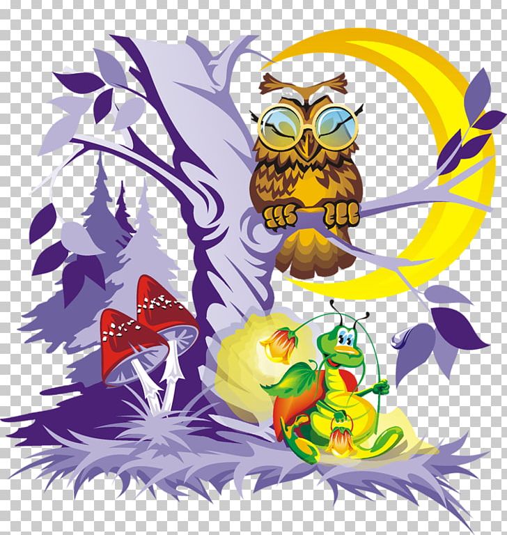 Owl Fairy Tale Proverb Folklore PNG, Clipart, Art, Artwork, Basm Cult, Beak, Bird Free PNG Download