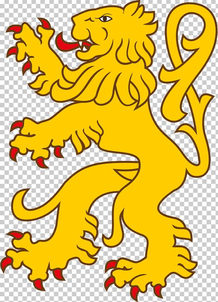 The Lion In Heraldry The Lion In Heraldry Tiger PNG, Clipart, Animals, Area, Art, Artwork, Cartoon Free PNG Download