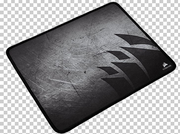 Computer Mouse Mouse Mats Corsair Components Corsair MM300 Anti-Fray Cloth Mouse Mat ¡a Small Edition CH-9000105-WW PNG, Clipart, Black And White, Computer, Computer, Computer Mouse, Corsair Free PNG Download