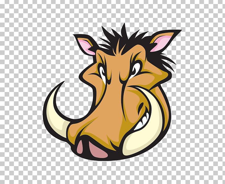 Dog Wild Boar Feral Pig Common Warthog PNG, Clipart, Animal, Animals, Boar, Carnivoran, Cartoon Free PNG Download
