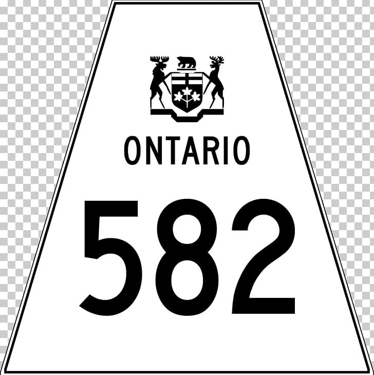 Highways In Ontario Ontario Highway 502 Ontario Highway 11 Highway Shield PNG, Clipart, Area, Black And White, Brand, Highway, Logo Free PNG Download