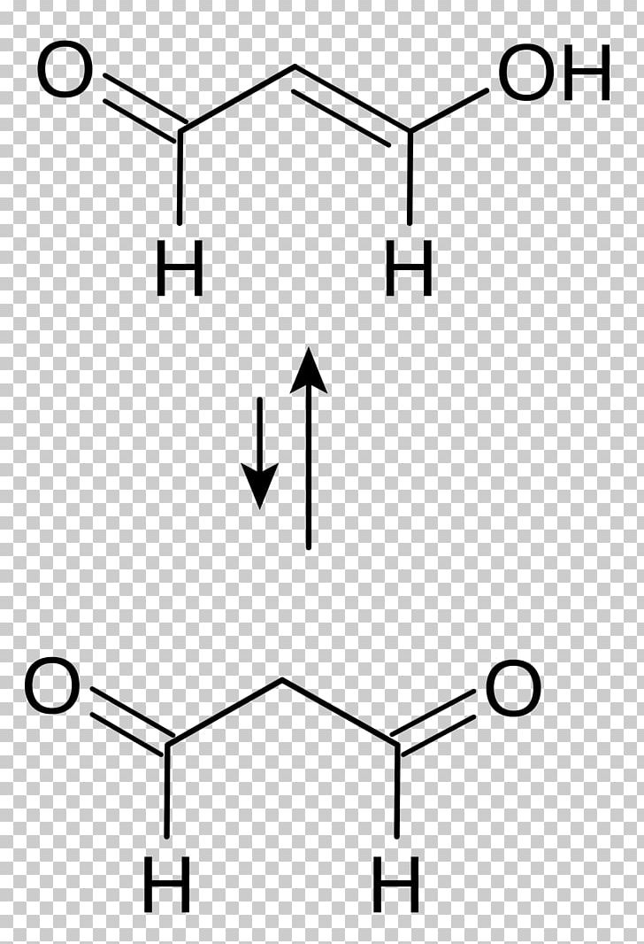 Malondialdehyde Organic Chemistry Spectroscopy Nuclear Magnetic Resonance Organic Compound PNG, Clipart, Angle, Area, Black And White, Butene, Chemical Compound Free PNG Download