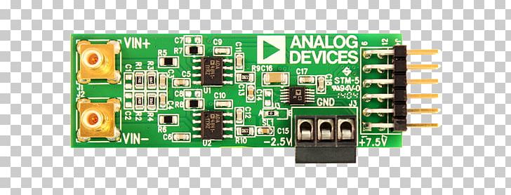 Microcontroller Analog-to-digital Converter Analog Devices Electronics Microprocessor Development Board PNG, Clipart, Amplifier, Electronic Device, Electronics, Infor, Information Board Free PNG Download