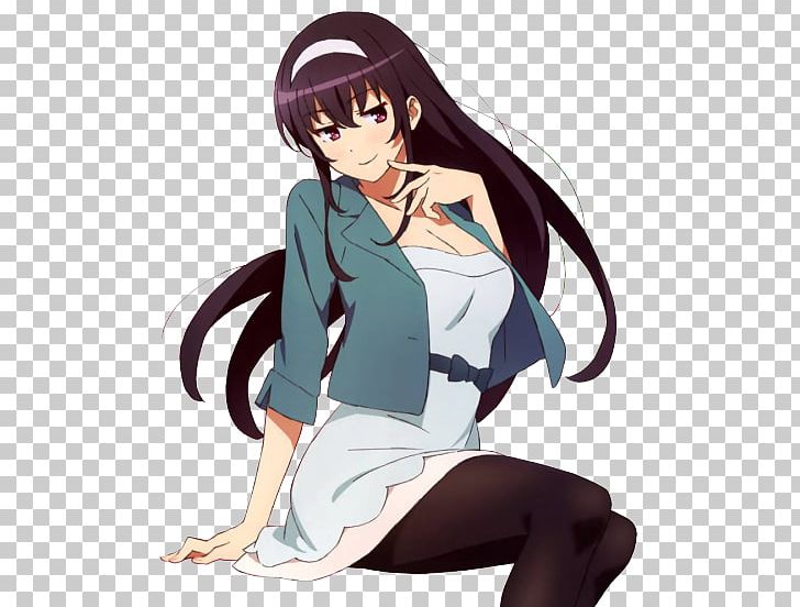 Saekano: How To Raise A Boring Girlfriend Anime Character Black Hair Manga PNG, Clipart, Ai Kayano, Anime, Artwork, Black Hair, Brown Hair Free PNG Download