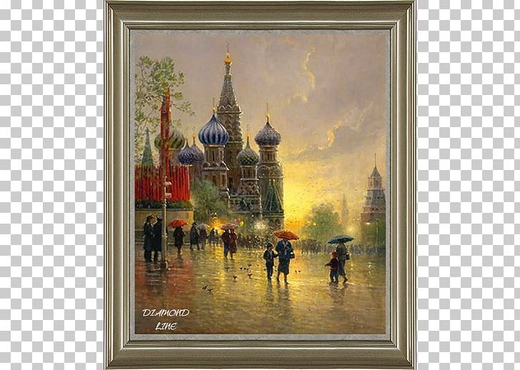Watercolor Painting Red Square Landscape Painting PNG, Clipart, 30 Erotiese Stories, Art, Artist, Artwork, Fukei Free PNG Download