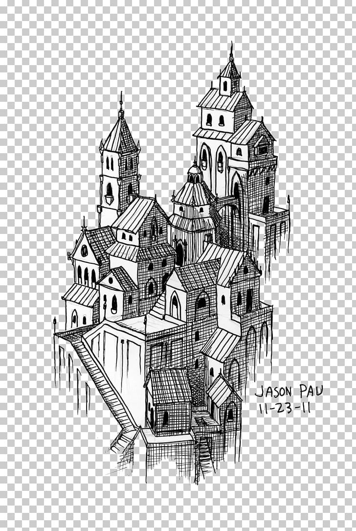 Drawing Sketch PNG, Clipart, Arch, Art, Artwork, Black And White, Building Free PNG Download
