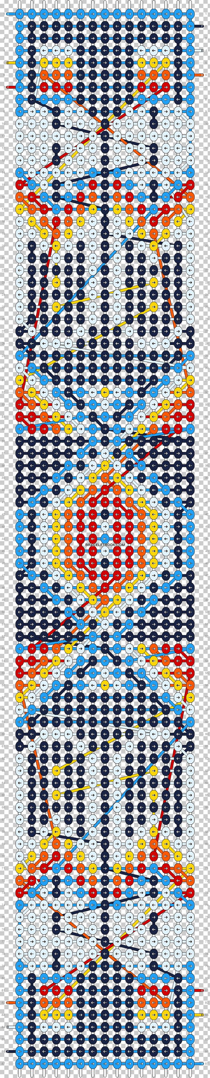 Friendship Bracelet Pattern Bead Weaving PNG, Clipart, Alpha, Area, Bead, Beadwork, Blue Free PNG Download