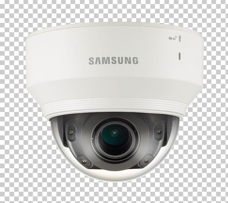 Hanwha Techwin QNV-6020R Samsung Dome Camera IP Camera Closed-circuit Television PNG, Clipart, Angle, Camera, Camera Lens, Cameras Optics, Closedcircuit Television Free PNG Download