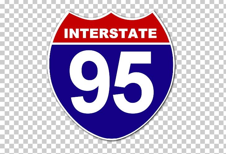 Interstate 95 Interstate 10 Interstate 75 In Ohio Interstate 40 PNG, Clipart, Blue, Brand, Circle, Highway, Interstate 10 Free PNG Download