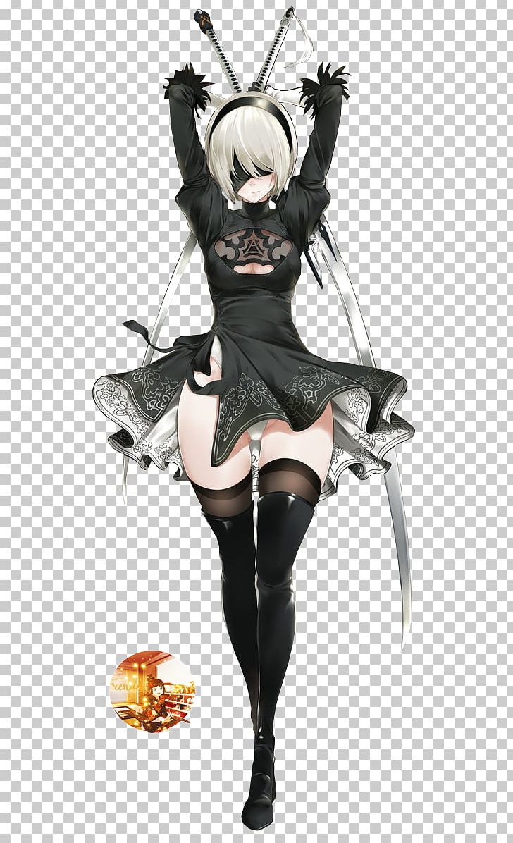 Nier: Automata Rendering Animation PNG, Clipart, 966f, Animation, Anime, Art, Artist Free PNG Download