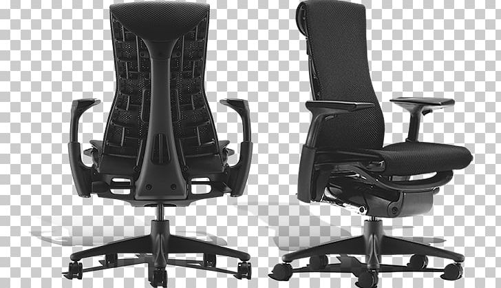 Office & Desk Chairs Aeron Chair Herman Miller Furniture PNG, Clipart, Aeron Chair, Angle, Bill Stumpf, Black, Chair Free PNG Download
