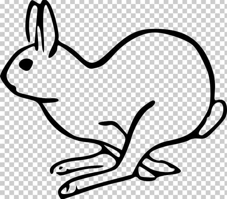 Rabbit European Hare Easter Bunny PNG, Clipart, Animals, Artwork, Beak, Black, Carnivoran Free PNG Download
