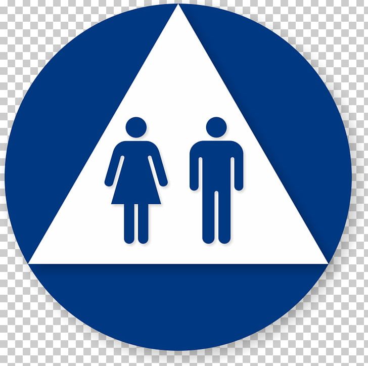 Unisex Public Toilet Sign Bathroom Disability PNG, Clipart, Accessible Toilet, Ada Signs, Area, Bathroom, Blue Free PNG Download