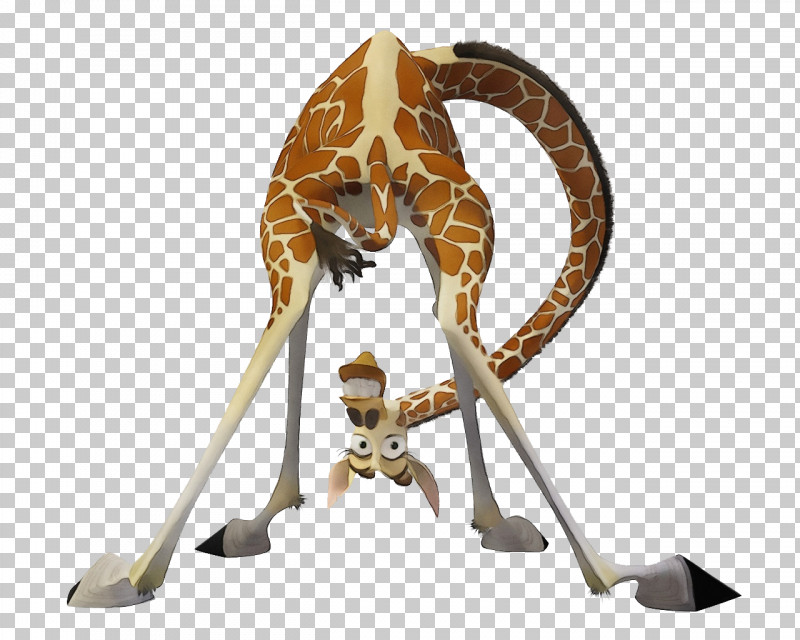 Giraffe Animal Figure Giraffidae PNG, Clipart, Animal Figure, Giraffe, Giraffidae, Paint, Watercolor Free PNG Download