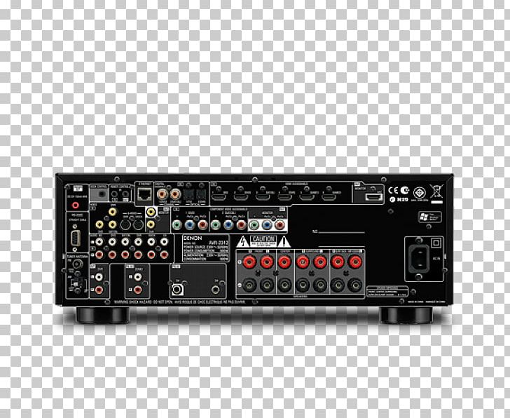 AV Receiver Denon Audio AirPlay Radio Receiver PNG, Clipart, Airplay, Audio, Audio Equipment, Audio Power Amplifier, Audio Receiver Free PNG Download