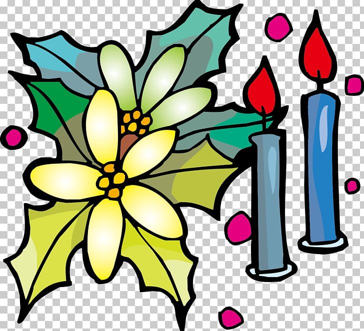 Candle Flower Color PNG, Clipart, Art, Artwork, Candle, Candlelight, Christmas Free PNG Download