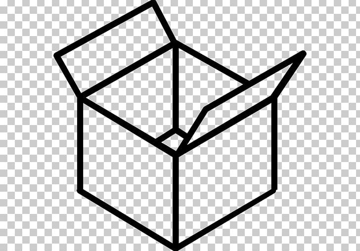Computer Icons Box Parcel Packaging And Labeling Logistics PNG, Clipart, Advertising, Angle, Area, Black And White, Box Free PNG Download