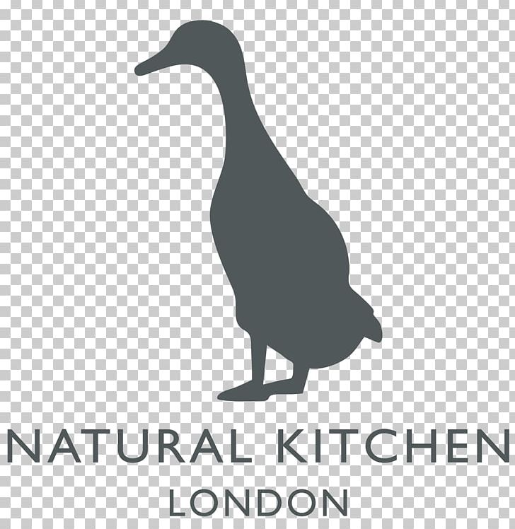 Duck Goose Natural Kitchen Logo Restaurant PNG, Clipart, Animals, Baker Street, Beak, Bird, Black And White Free PNG Download