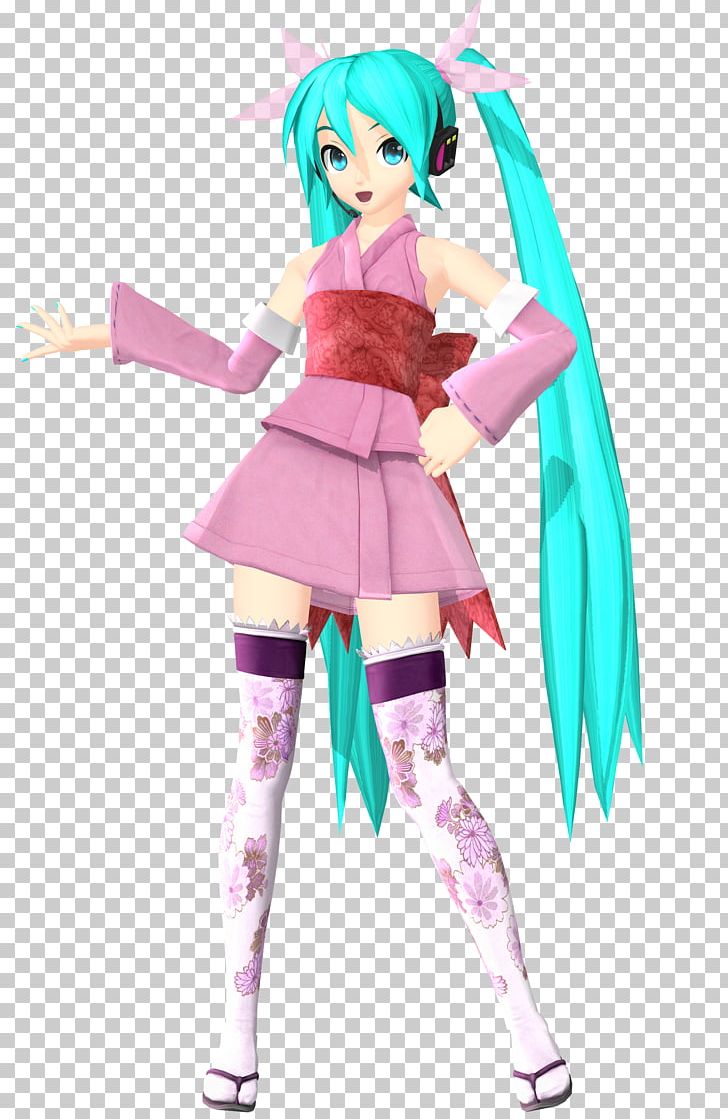 Hatsune Miku MikuMikuDance Model Artist PNG, Clipart,  Free PNG Download