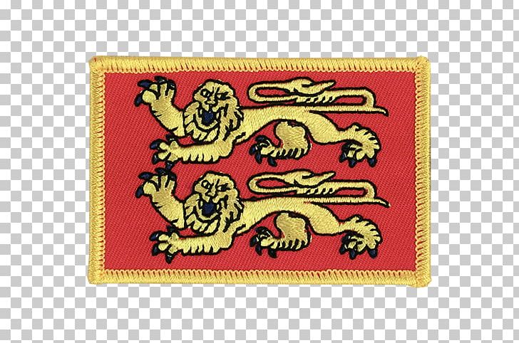 Lower Normandy Flag And Coat Of Arms Of Normandy Flag Patch Fahne PNG, Clipart, Brand, Coat Of Arms, Embroidered Patch, Fahne, Fanion Free PNG Download